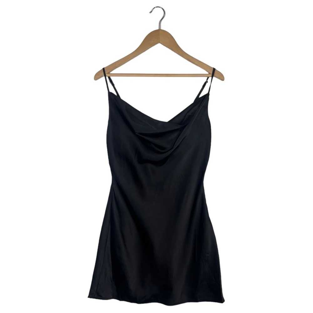 Nasty Gal Black Mini Dress
